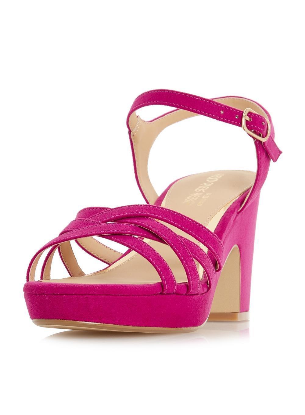 dune pink heels