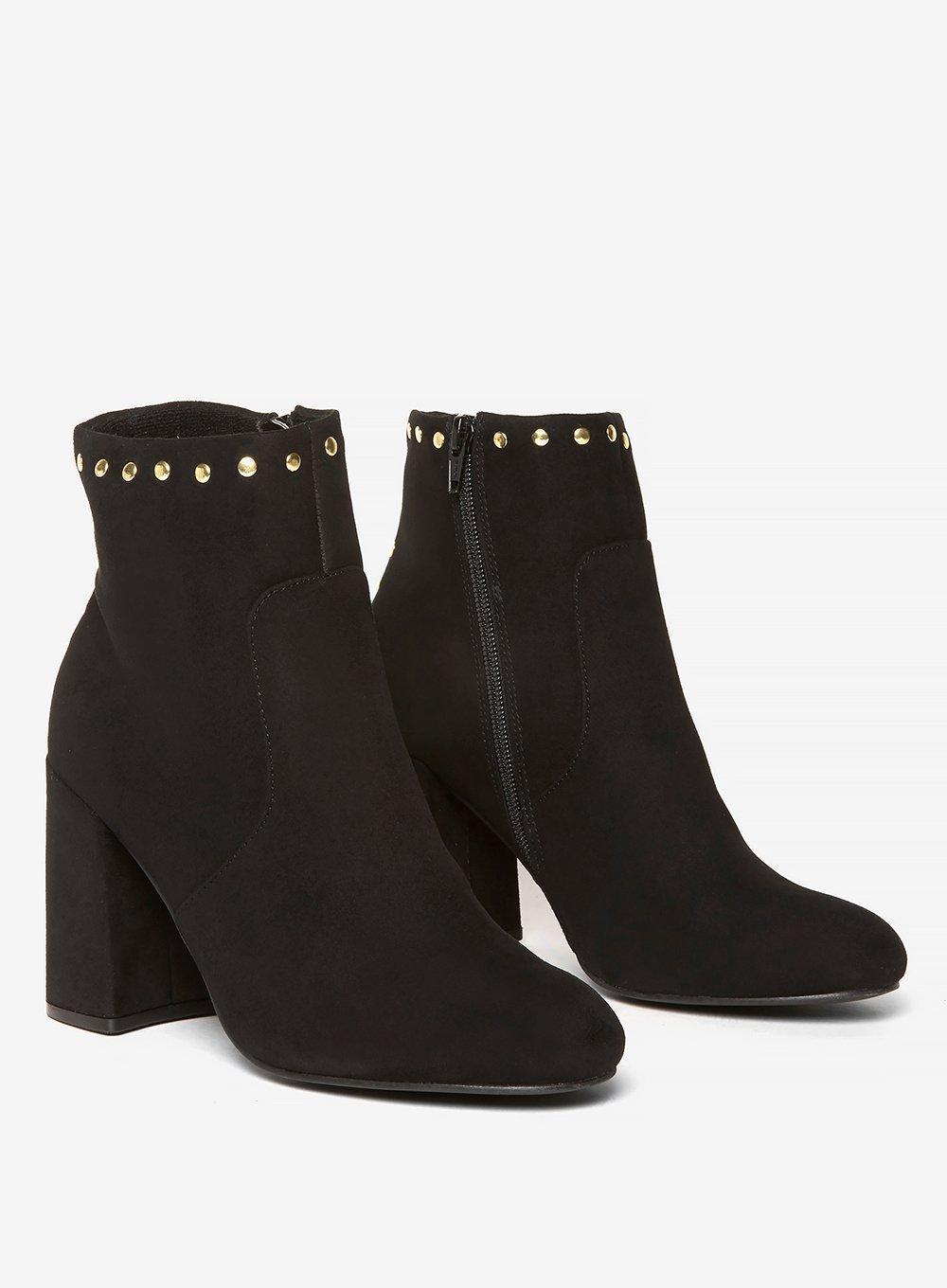 dorothy perkins black ankle boots