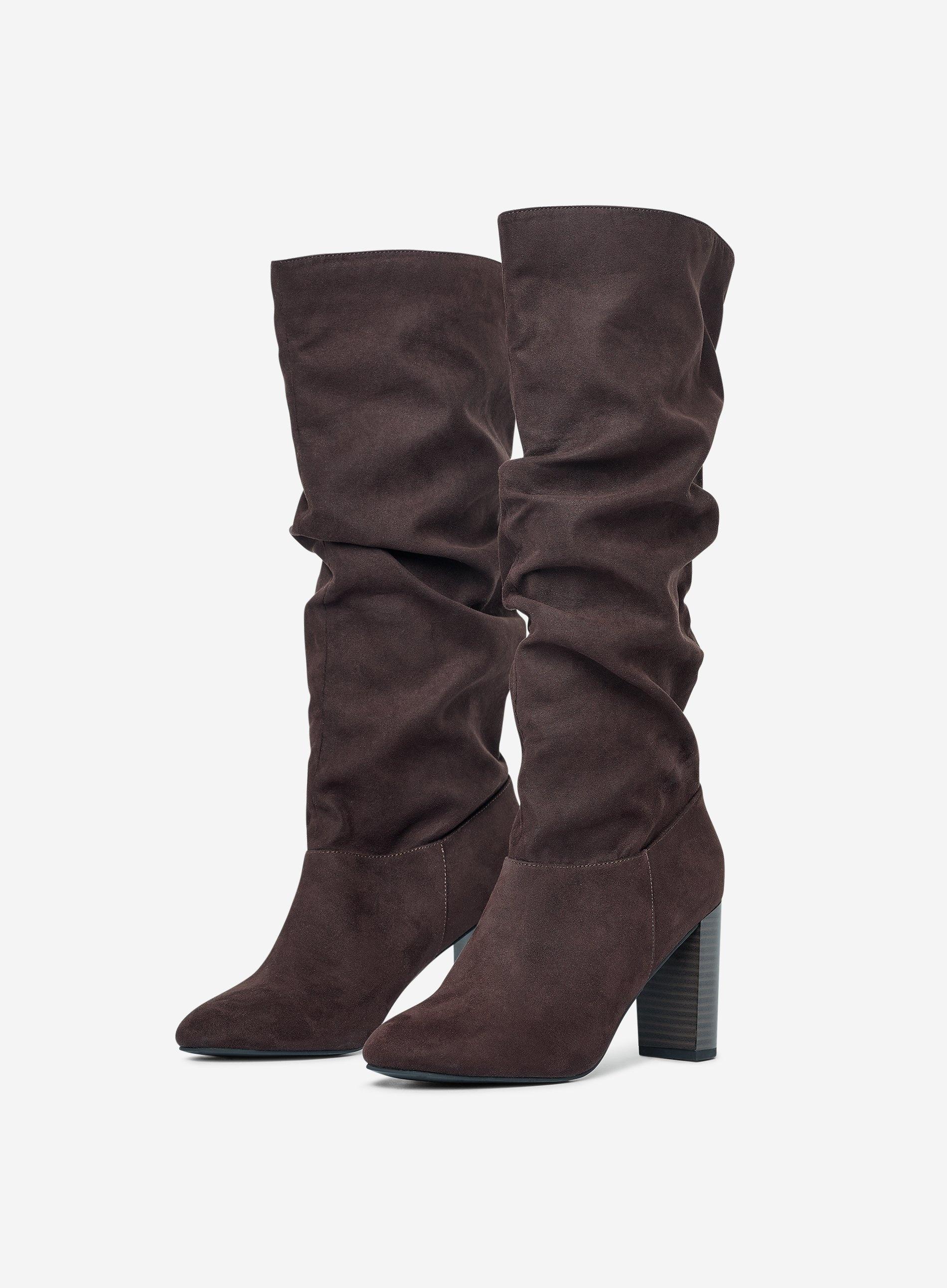 dorothy perkins long boots