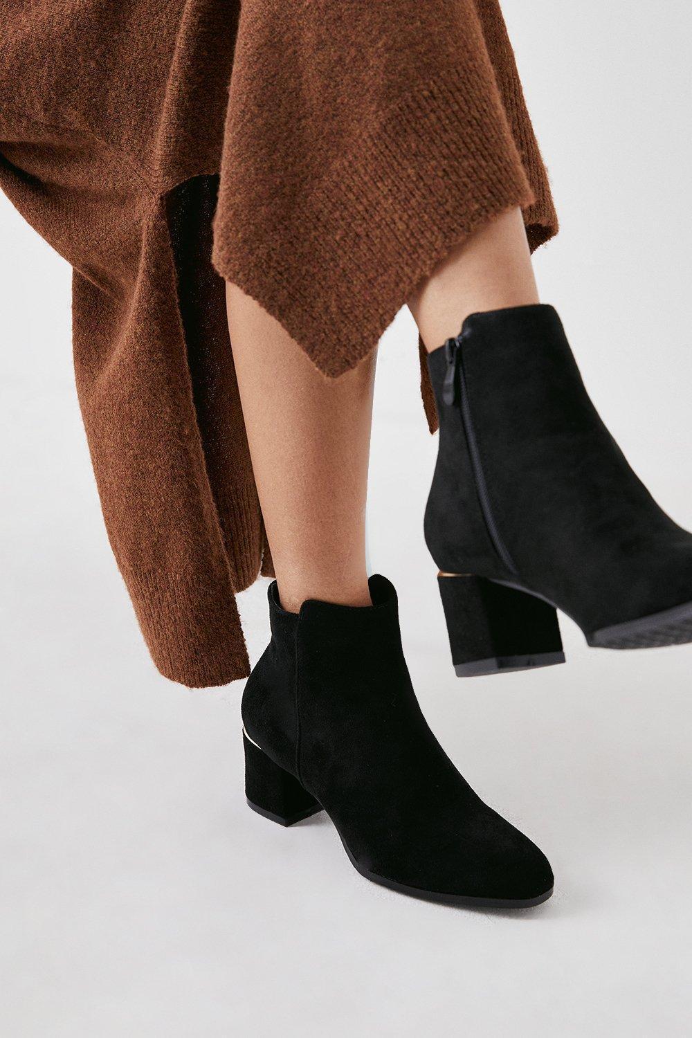 Dorothy perkins brown boots top