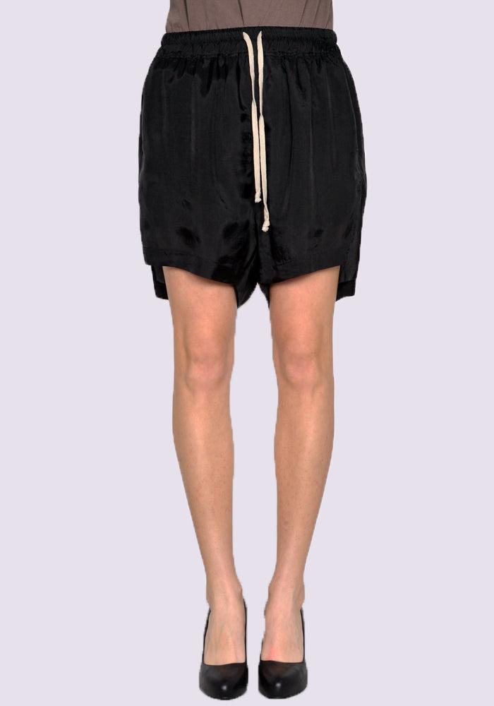 DOSHABURI Rick Owens Women Ro01c5375 J Boxer Shorts Black | Lyst