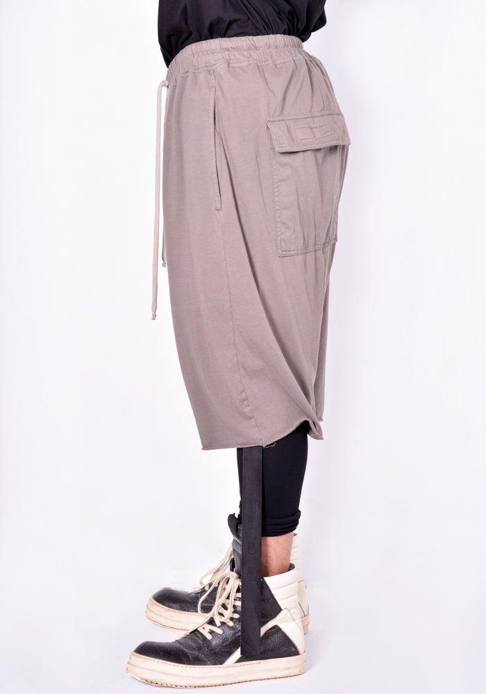 DOSHABURI Rick Owens Drkshdw Du02a3380 Rn Drawstring Pods Shorts
