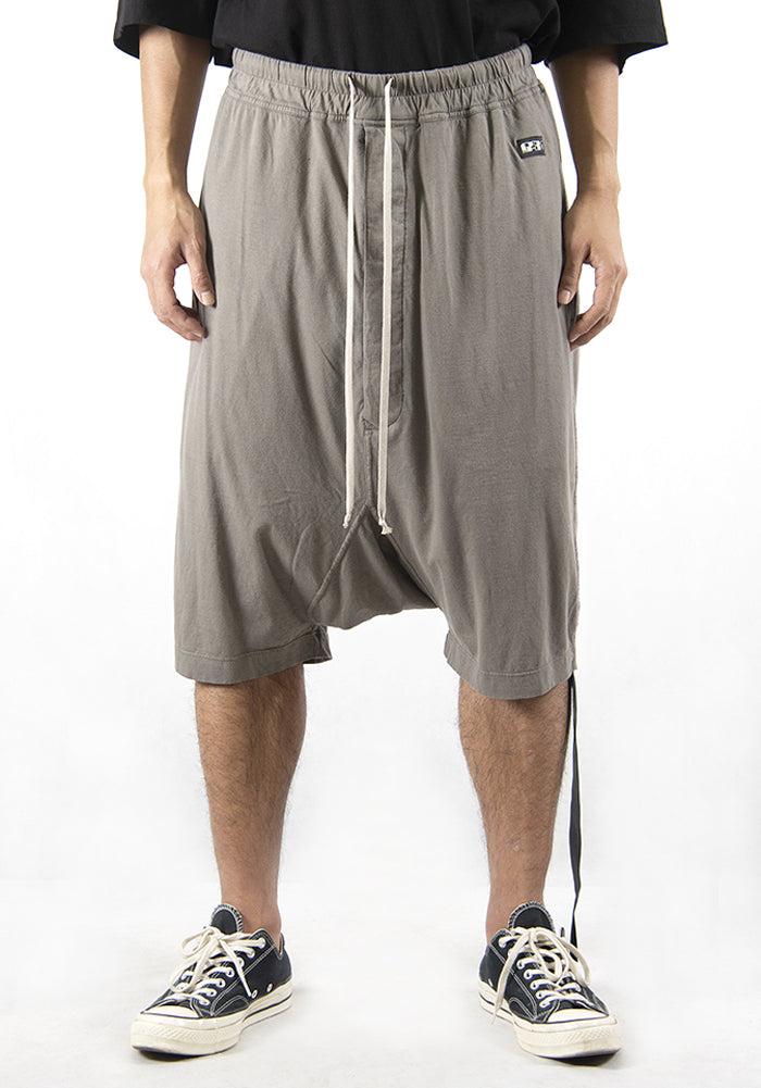 DOSHABURI Rick Owens Drkshdw Du21s2380 Rn Drawstring Pods Shorts Dust for  Men | Lyst