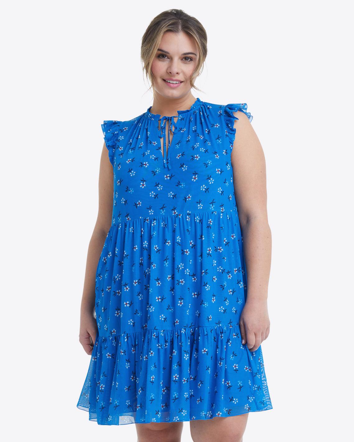 Draper James Connie Dress In Daisy in Blue Lyst