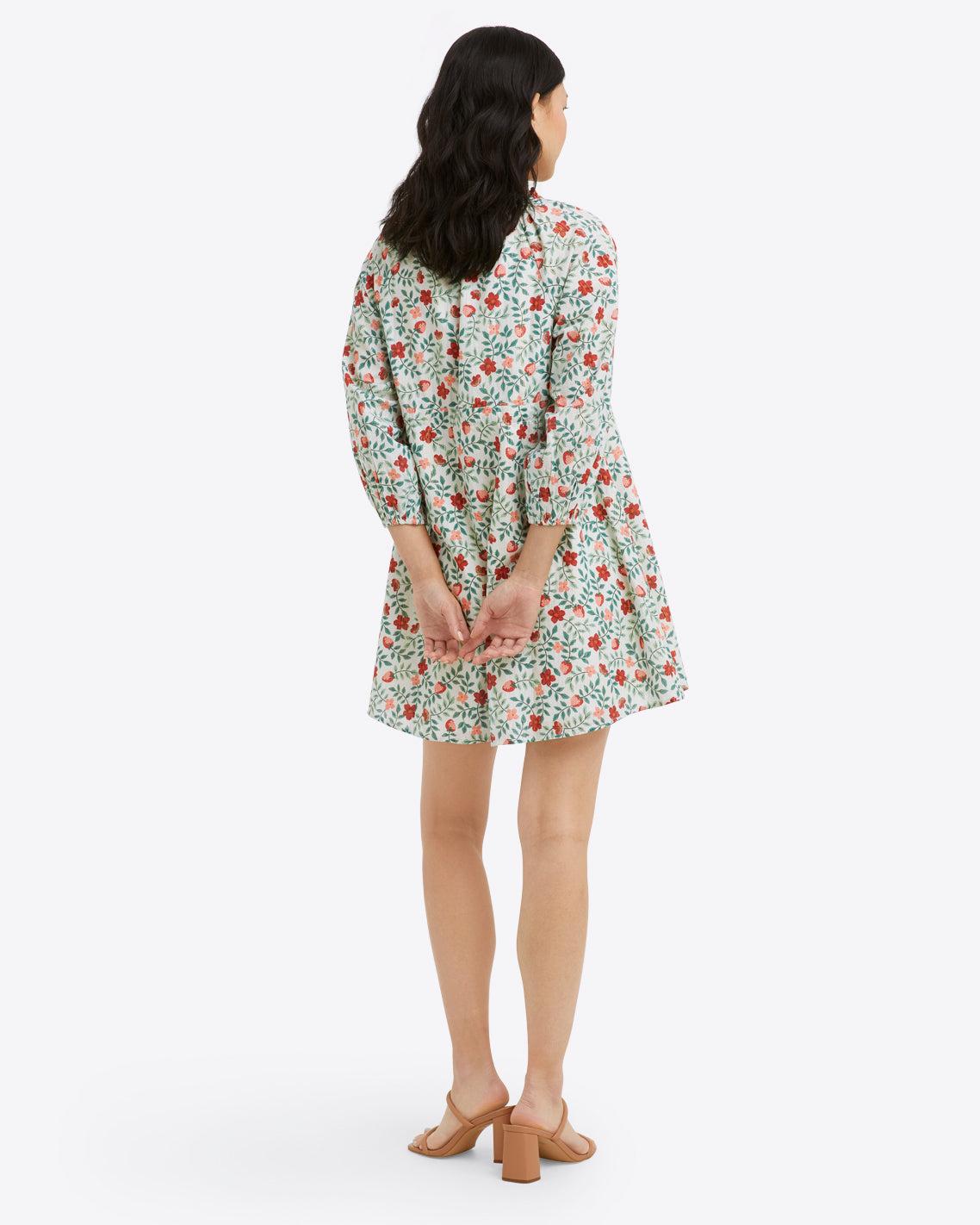 Robe courte drapee sales