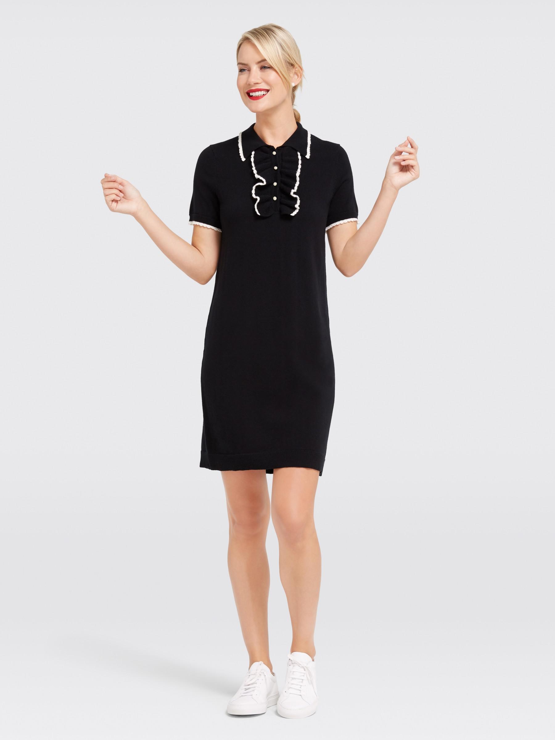 draper james sweater dress