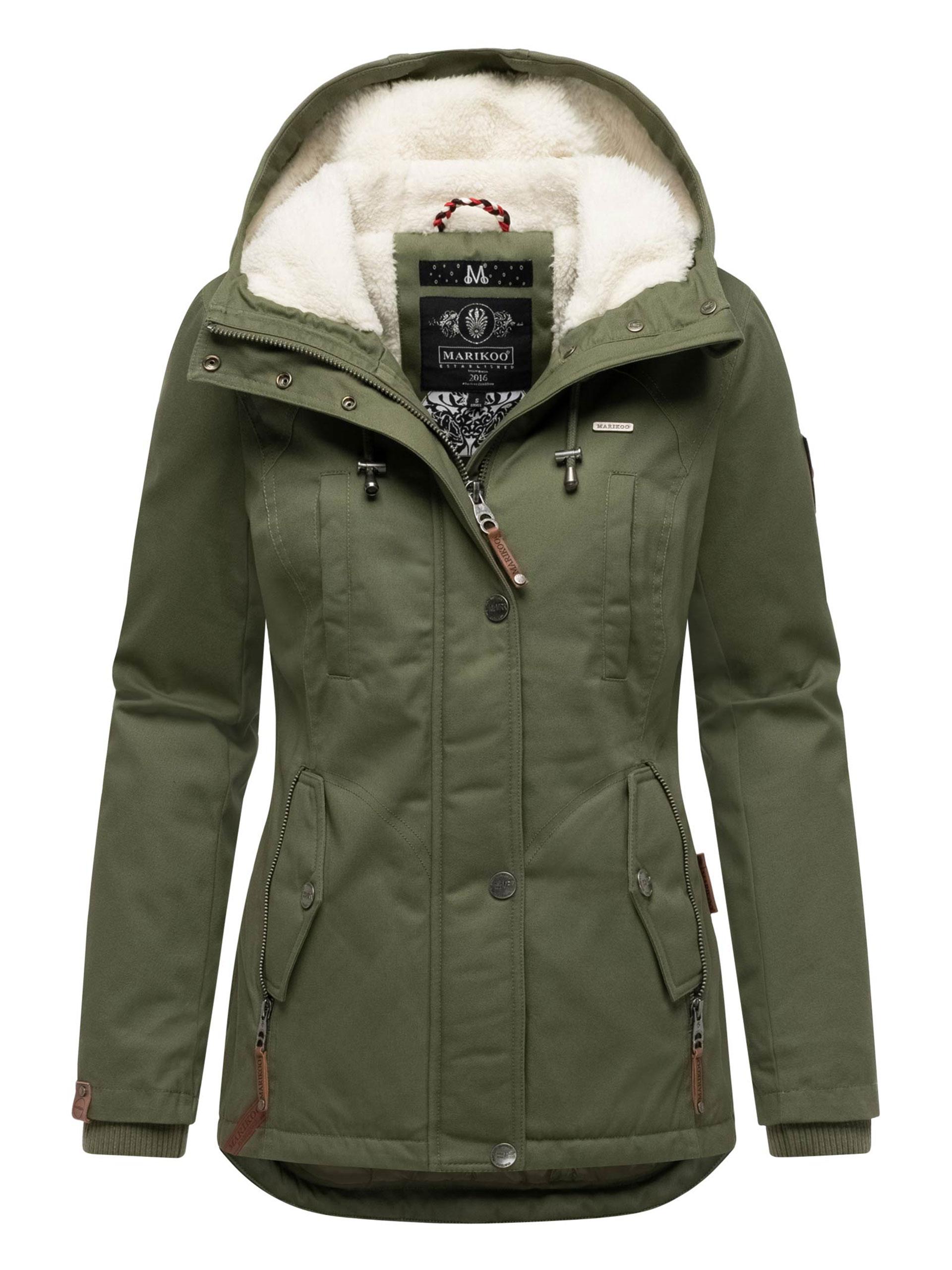 Damen-Jacken von Marikoo in Grün Lyst DE