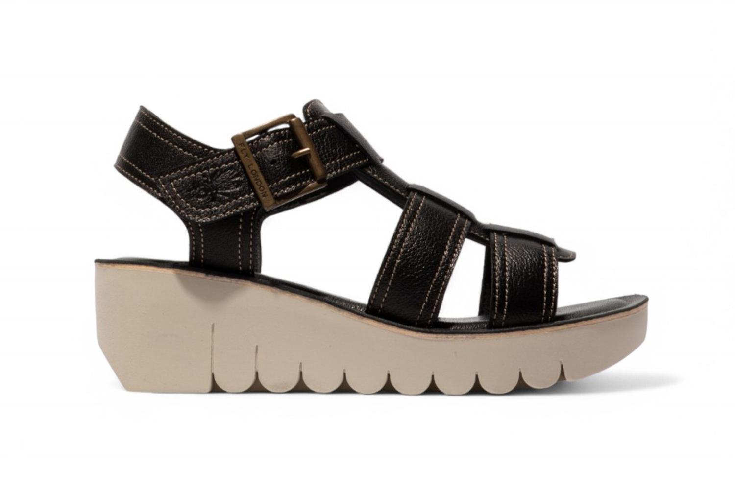 Fly London Lederschuhe Zum SchnÃ¼ren Damen Fly London Designer