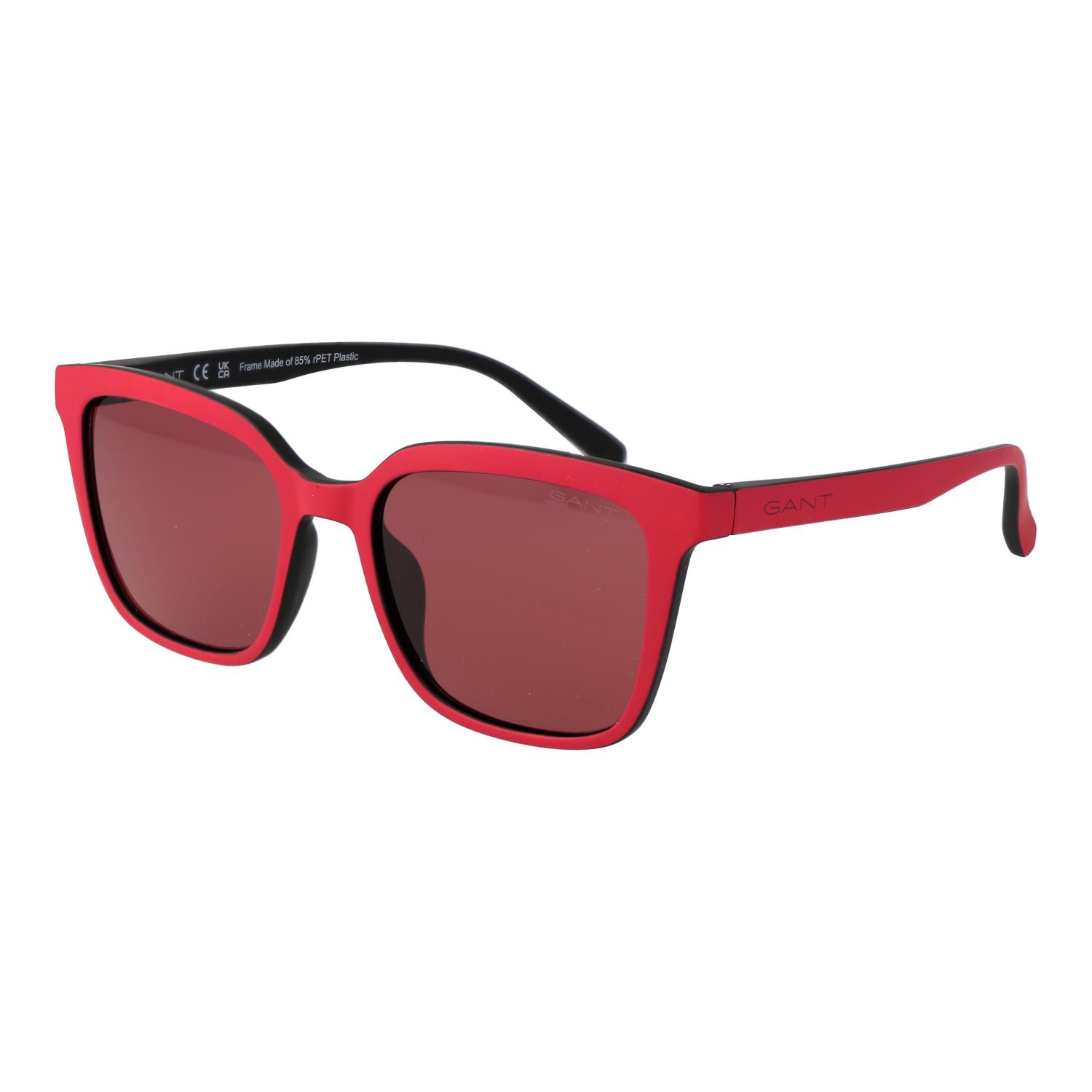 GANT Sonnenbrille GRA046 57S54 – Braun, Größe 45x57, 100% UV-Schutz, Mit Etui & Reinigungstuch