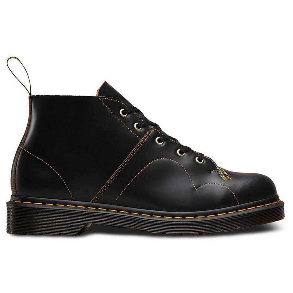 Dr. Martens Leather Church Monkey Vintage Smooth in Black for Men - Save  48% - Lyst
