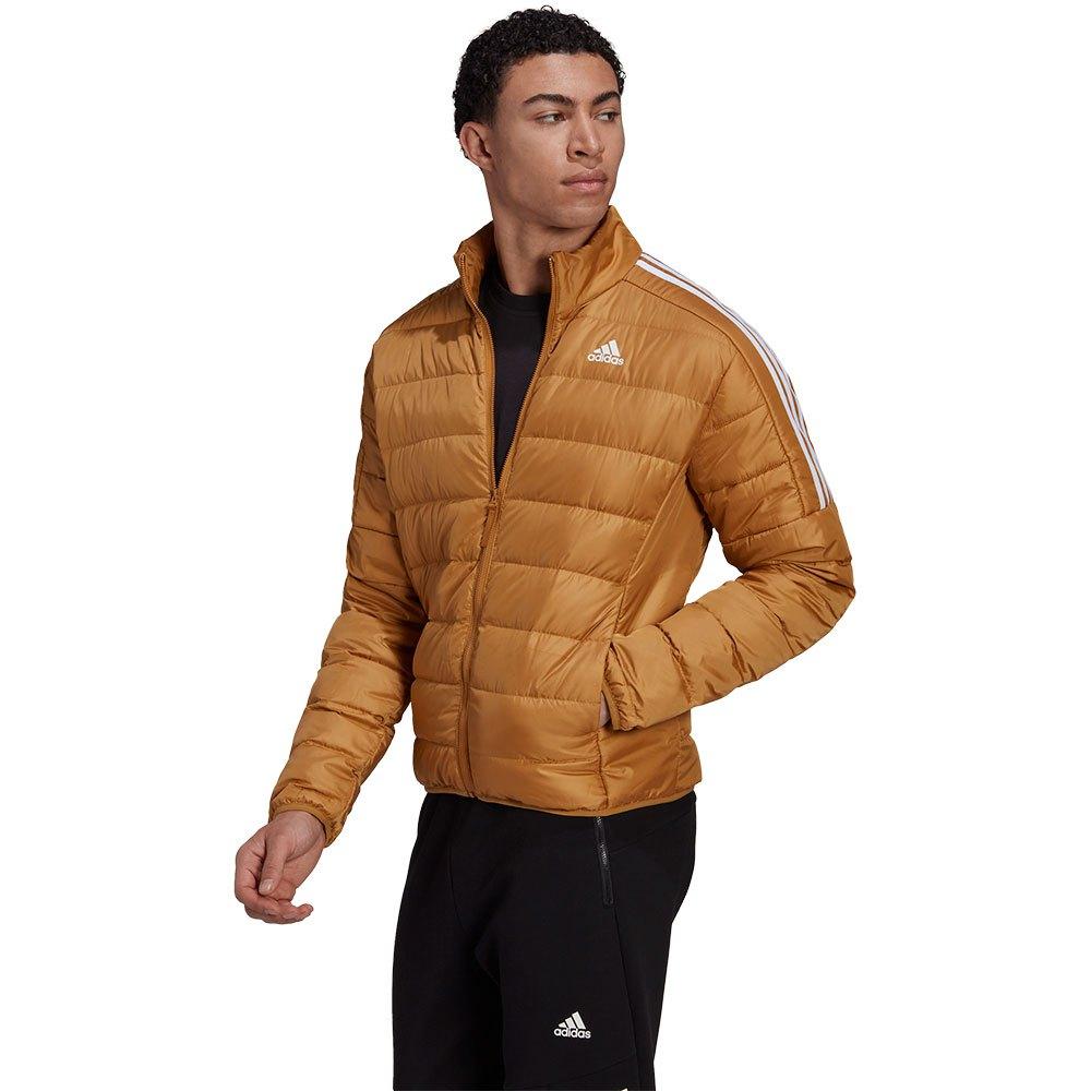 adidas Sportswear Adida Portwear Eentia Down Jacket in Brown for Men | Lyst