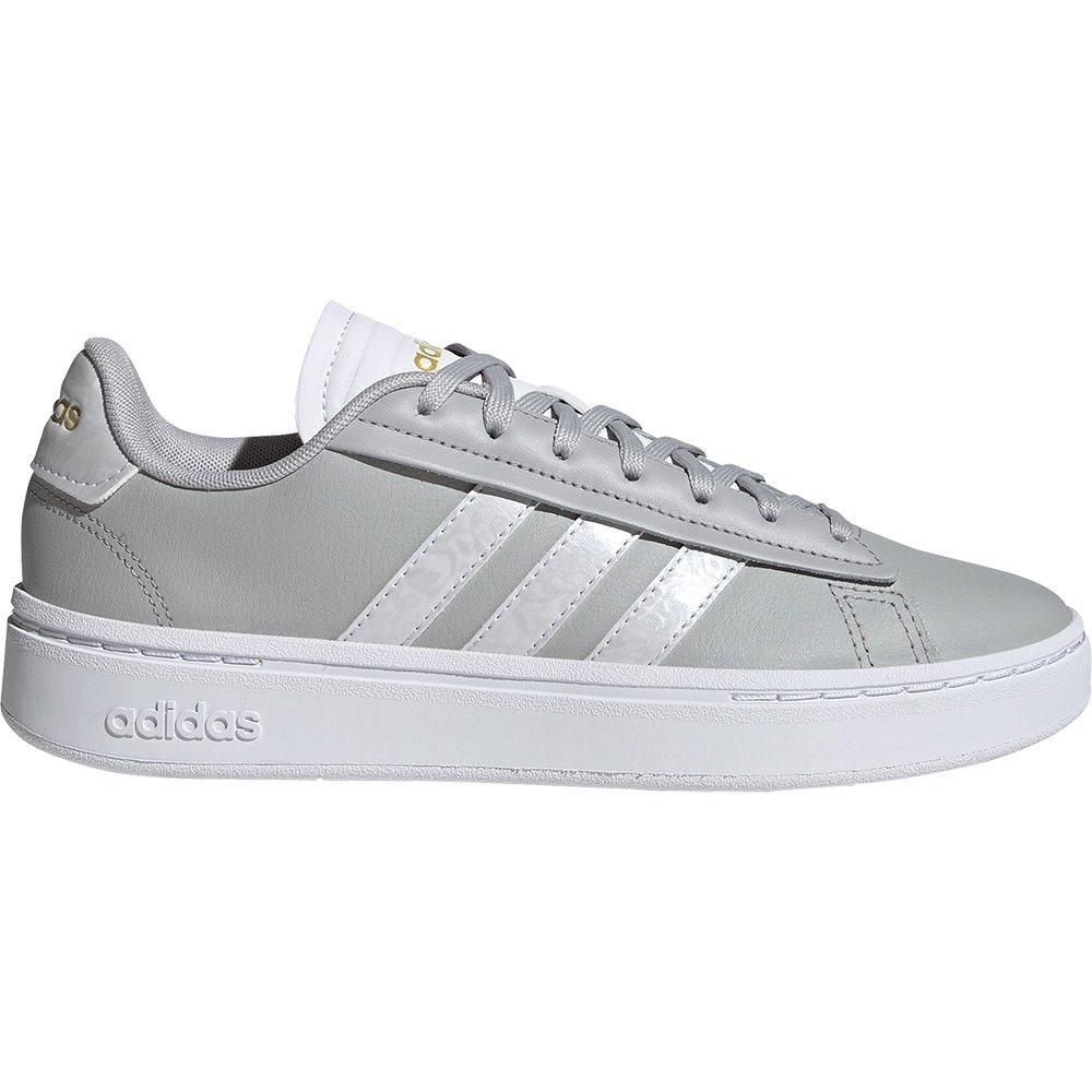 adidas Grand Court Alpha Trainers in Gray | Lyst
