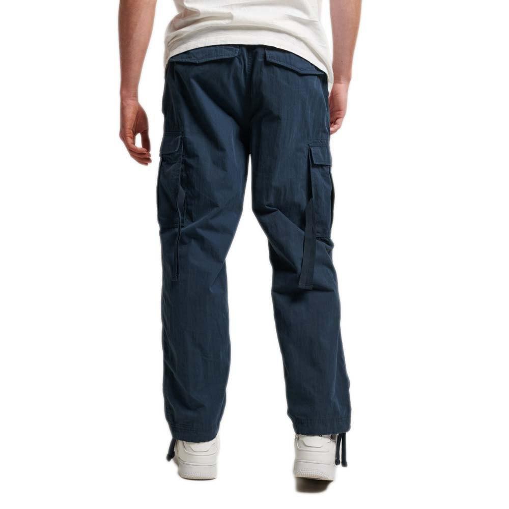 Superdry Parachute Grip Cargo Pants in Blue for Men | Lyst