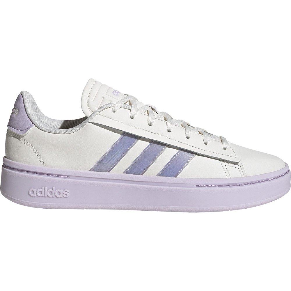 adidas Leather Grand Court Alpha Trainers | Lyst