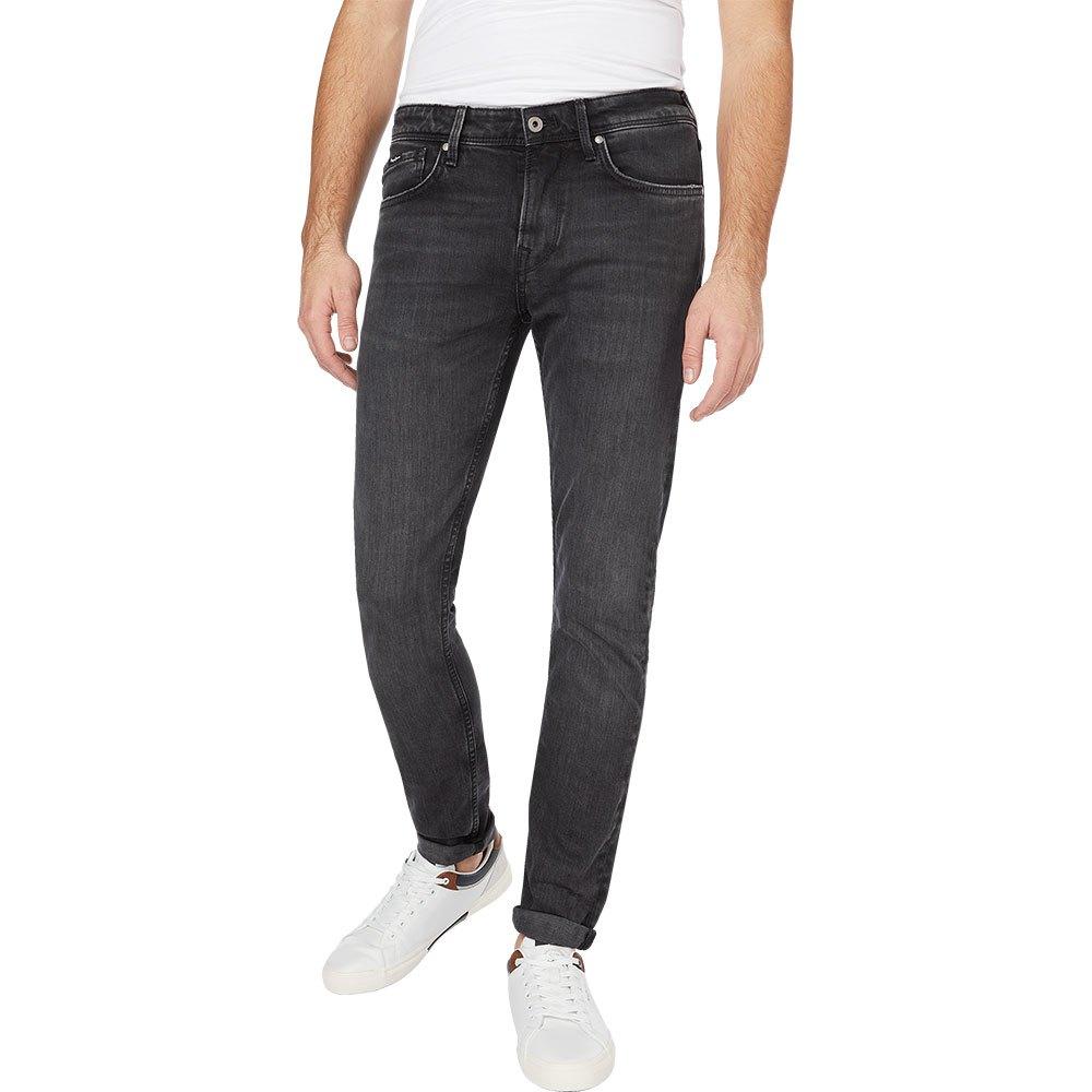 Pepe Jeans Finsbury Pm2061vr2 Jeans in Black for Men | Lyst