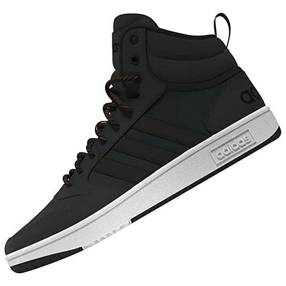 adidas Sportswear Hoops 3.0 Mid Wtr Basketball Shoes in Black for Men | Lyst