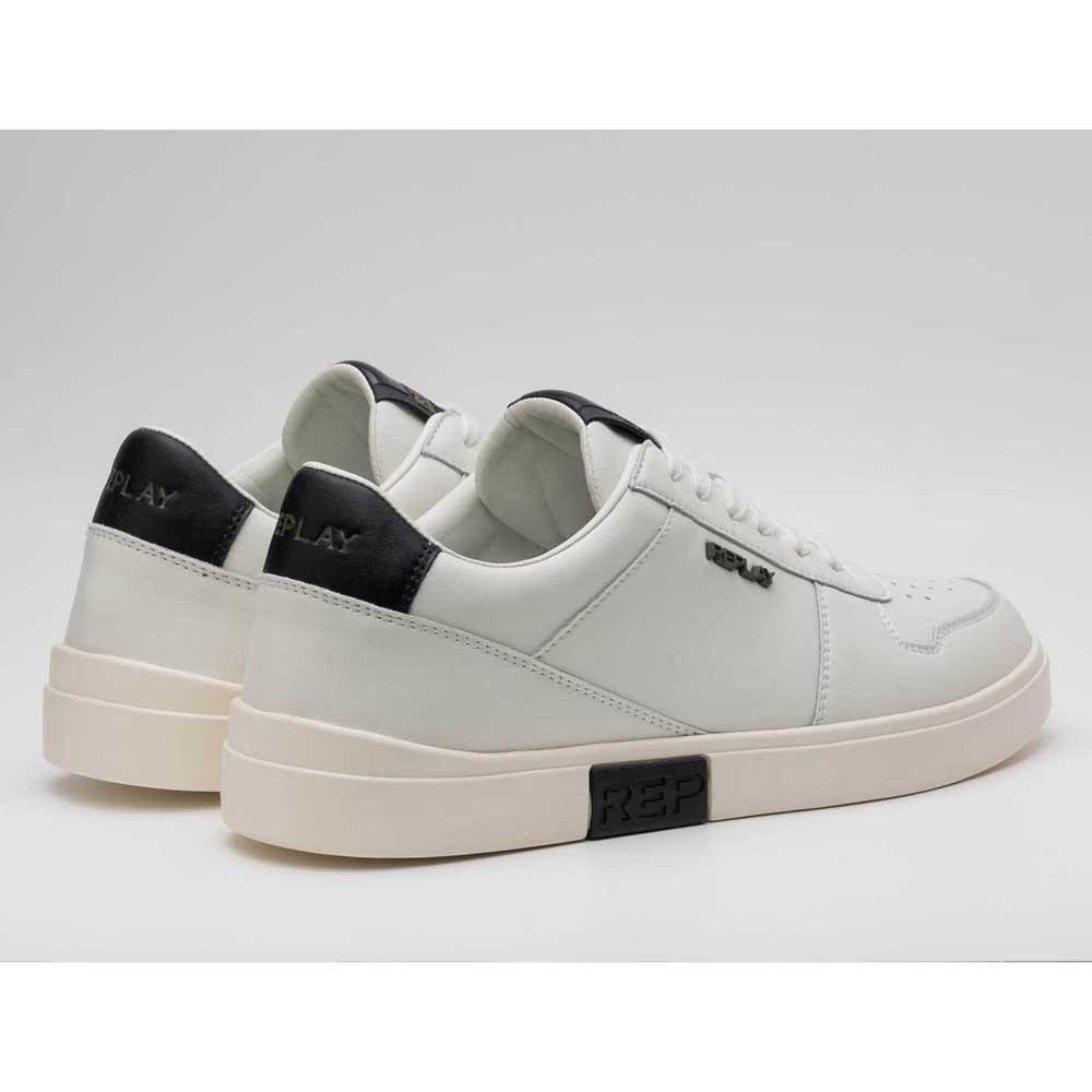 Replay Rz3p0013l Trainers in White for Men