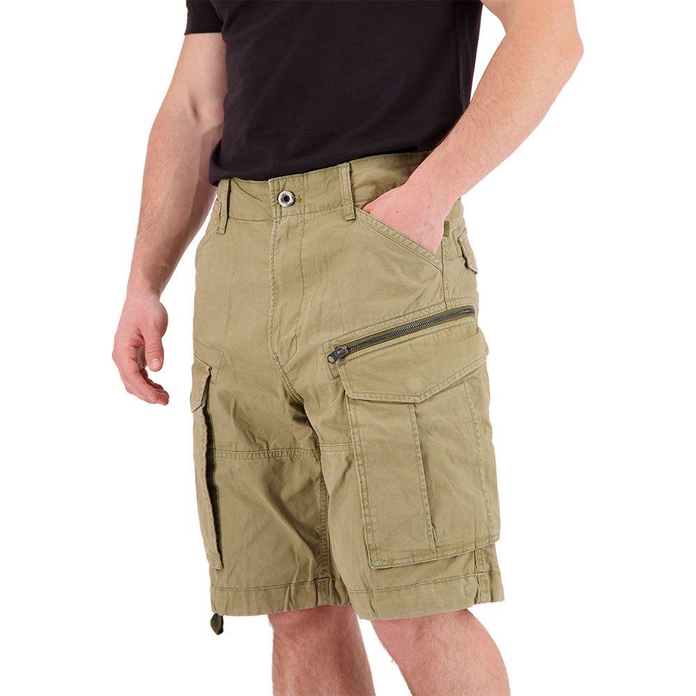 G-Star RAW Relaxed Shorts Green for Men | Lyst
