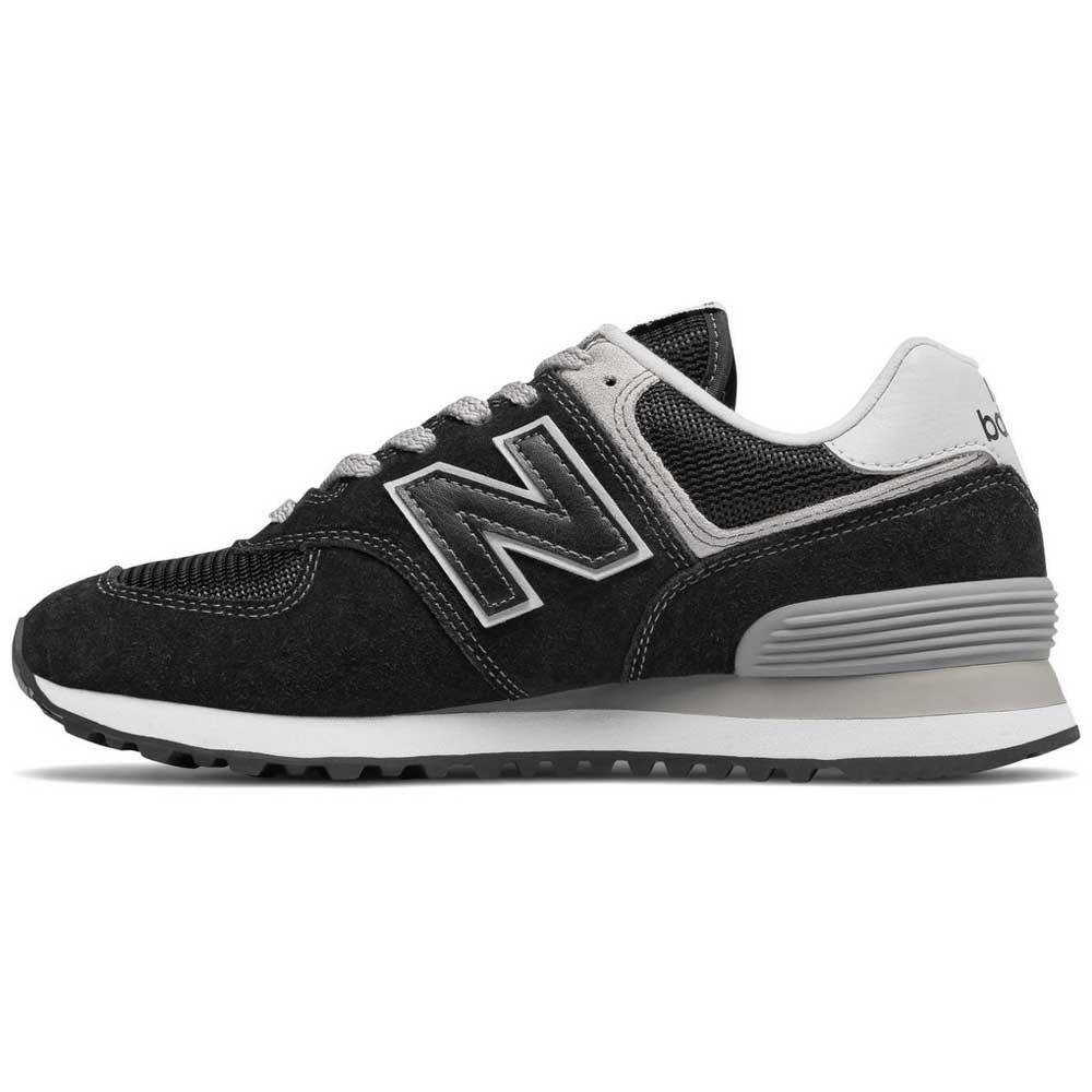 New Balance Suede 574 V2 Classic in Black - Lyst