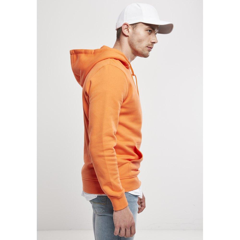 Urban Classics Hoodie Organic Basic in Orange for Men | Lyst