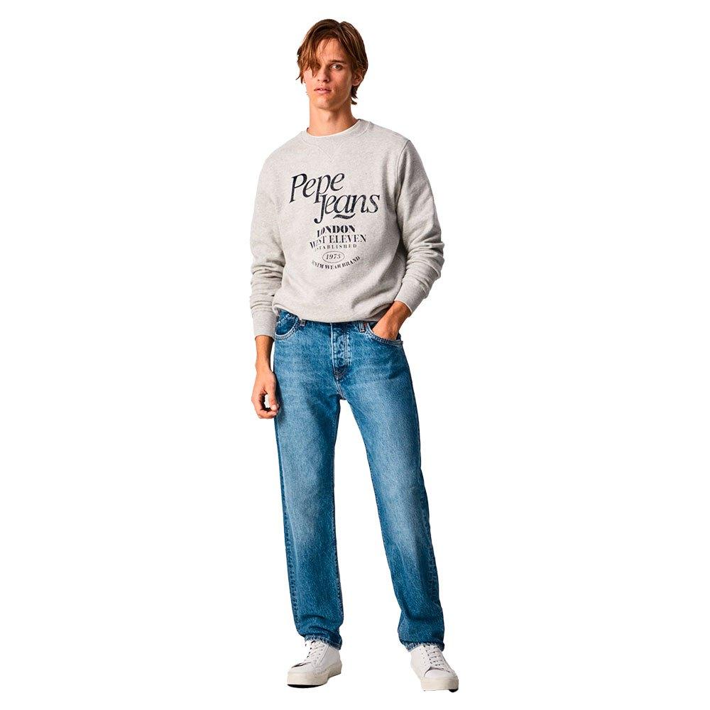 Pepe Jeans Laarck Sweatshirt in Gray for Men | Lyst