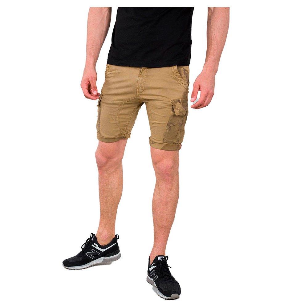 Alpha Industries Camo Pocket Shorts for Men | Lyst