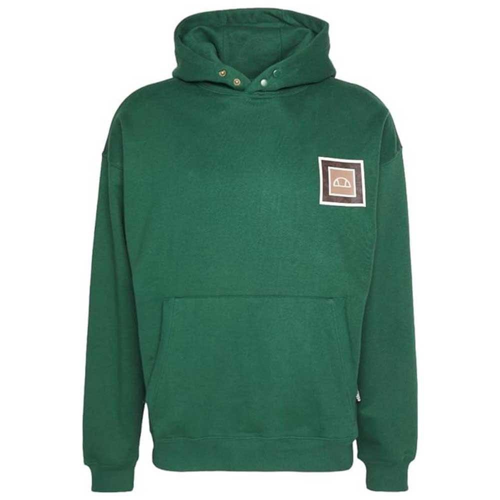 Green ellesse online hoodie