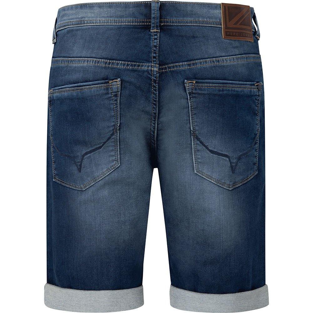 Pepe Jeans Dark Shorts in Blue for Lyst