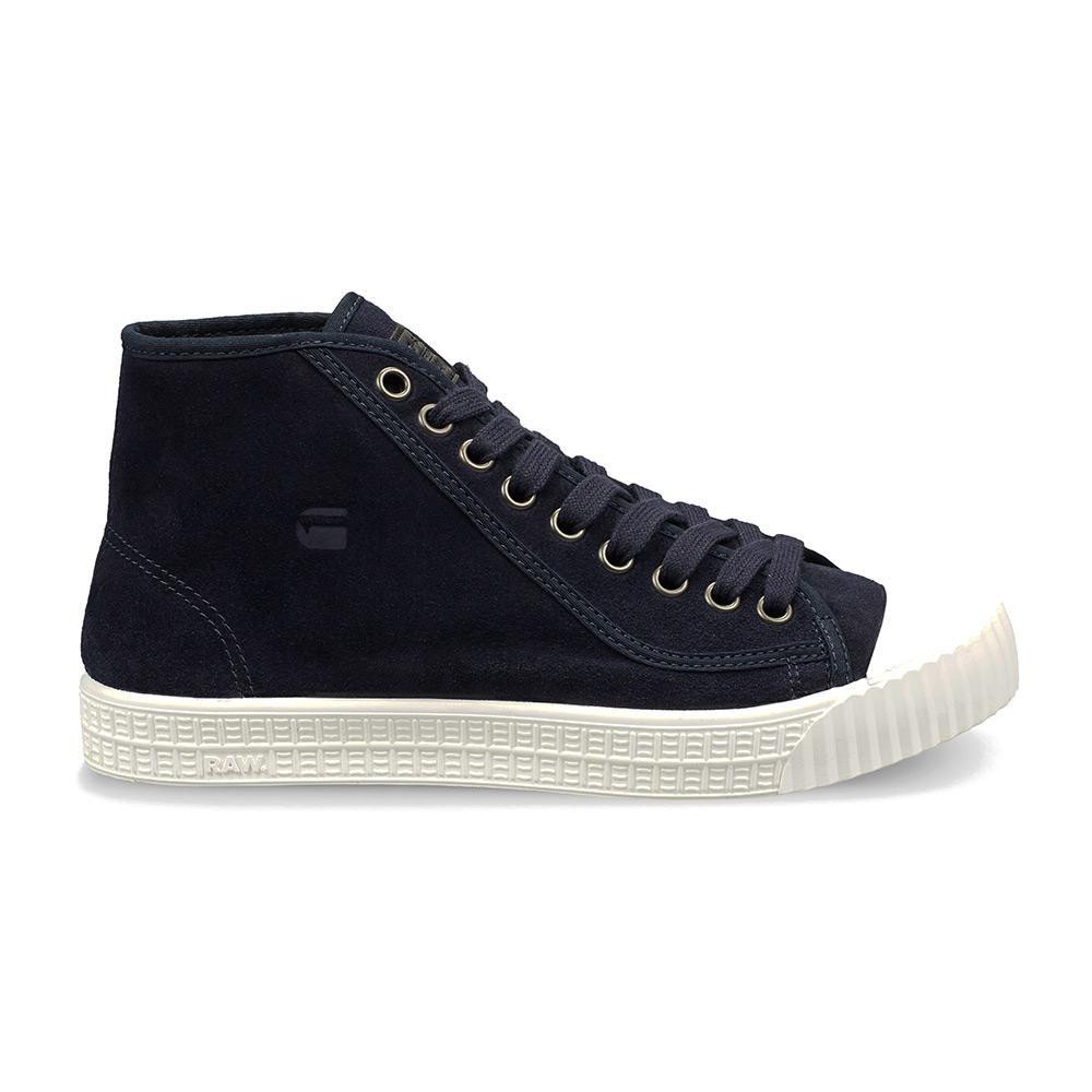 G-Star RAW Rovulc Suede Mid in Black for Men - Lyst