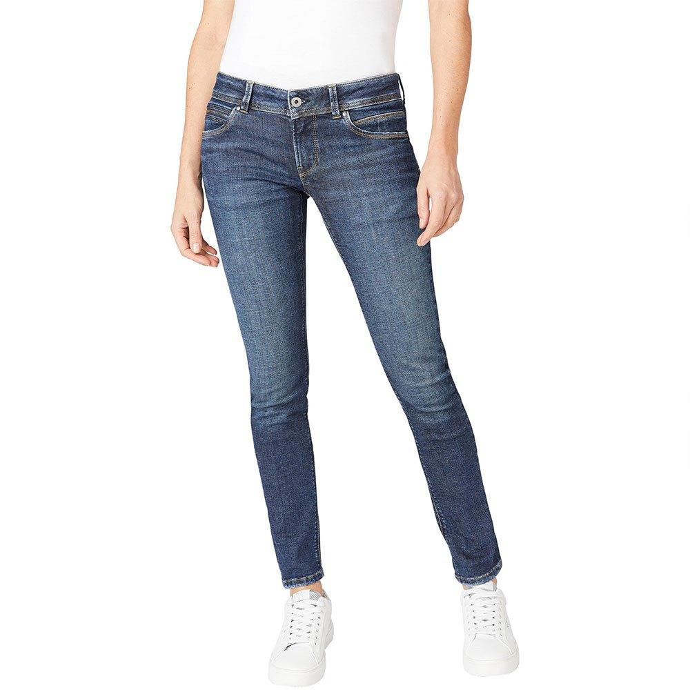 Pepe Jeans New Brooke Jeans in Blue | Lyst