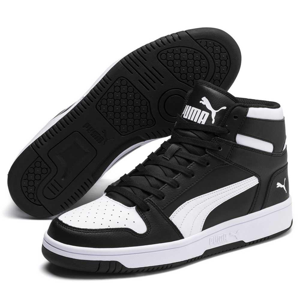PUMA Synthetic Rebound Lay Up Sl in Black (White) for Men - Lyst