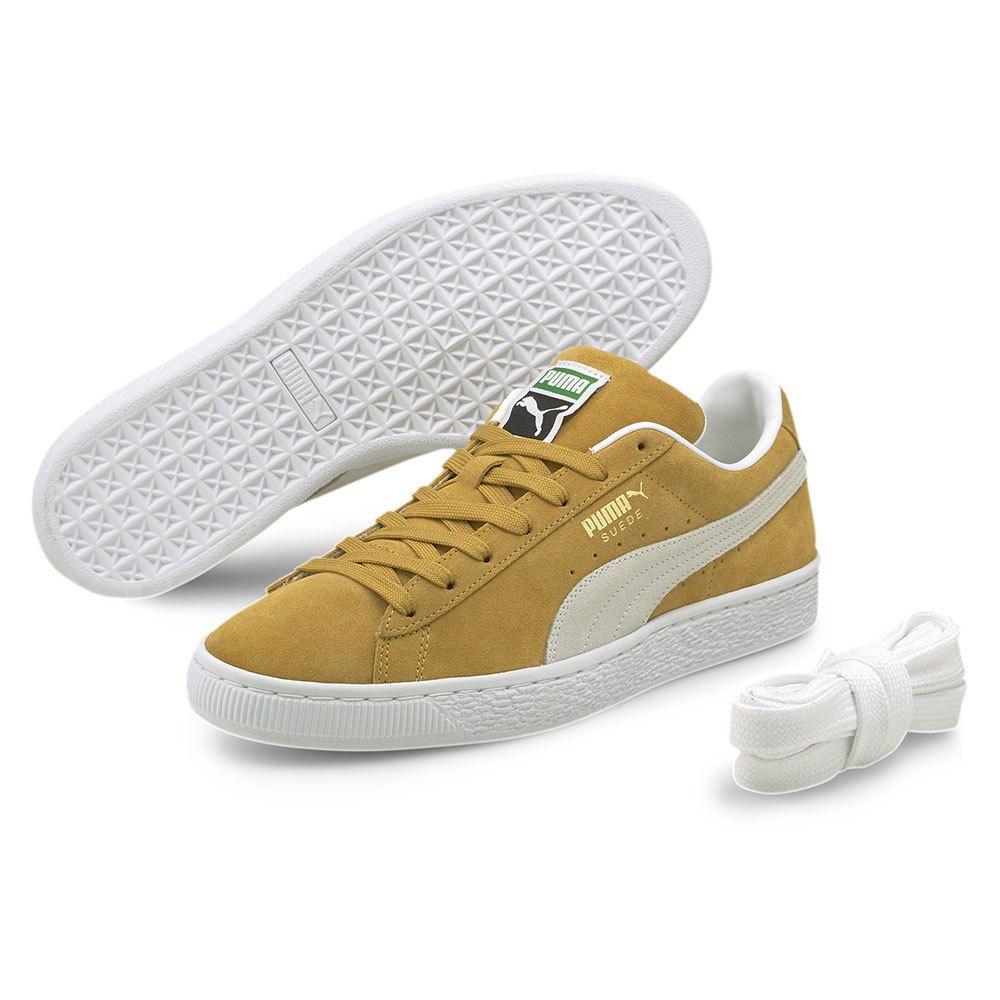 Puma Select Suede Classic Xxl Trainers in White for Men | Lyst