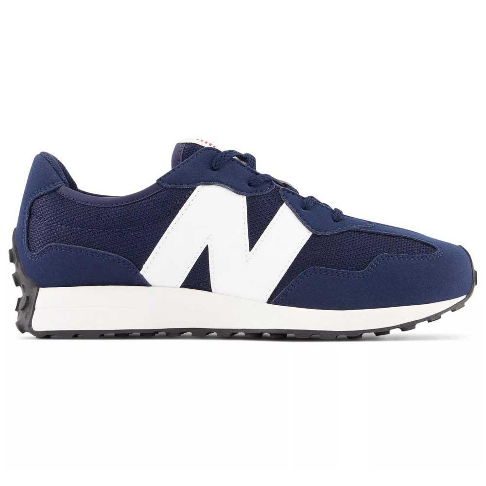 New Balance 327 Gs Trainers in Blue for Men | Lyst