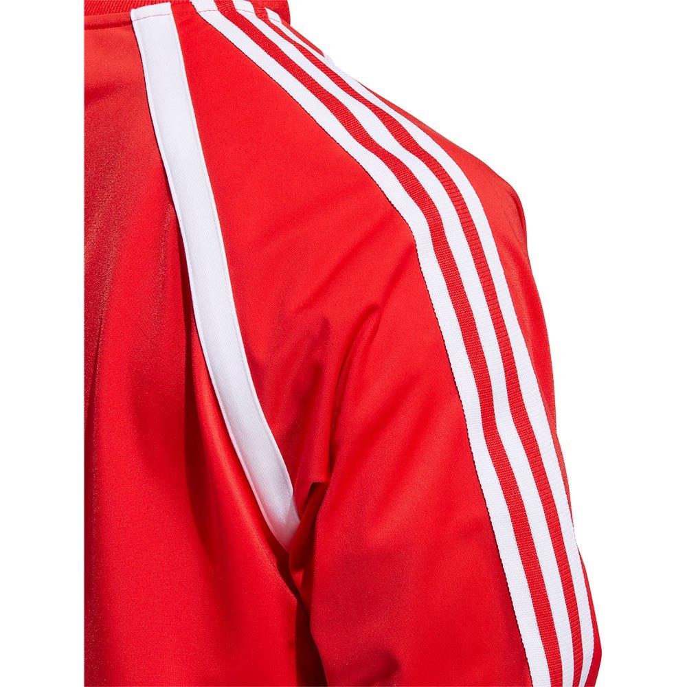adidas Originals Superstar Jacket in Red for Men | Lyst