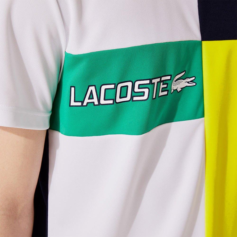 Lacoste Sport Th2765 Short Sleeve Crew Neck T-shirt for Men | Lyst