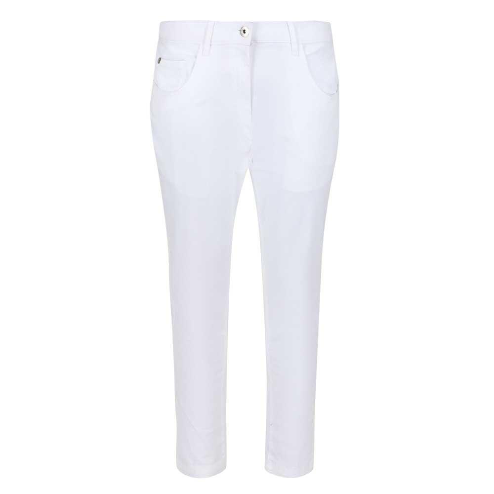 Regatta Gabrina Jeans in White | Lyst