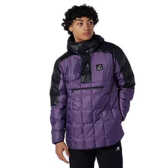 New Balance Terrain Iridescent Puffer Jacket in Purple for Men | Lyst