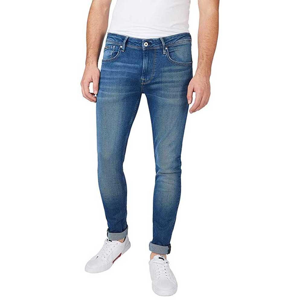 Pepe Jeans Finsbury Dn84 Jeans in Blue for Men | Lyst