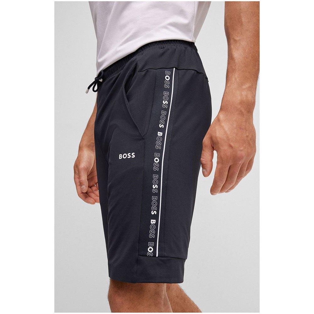 BOSS by HUGO BOSS Headlo Gym Sweat Shorts in Blue for Men | Lyst