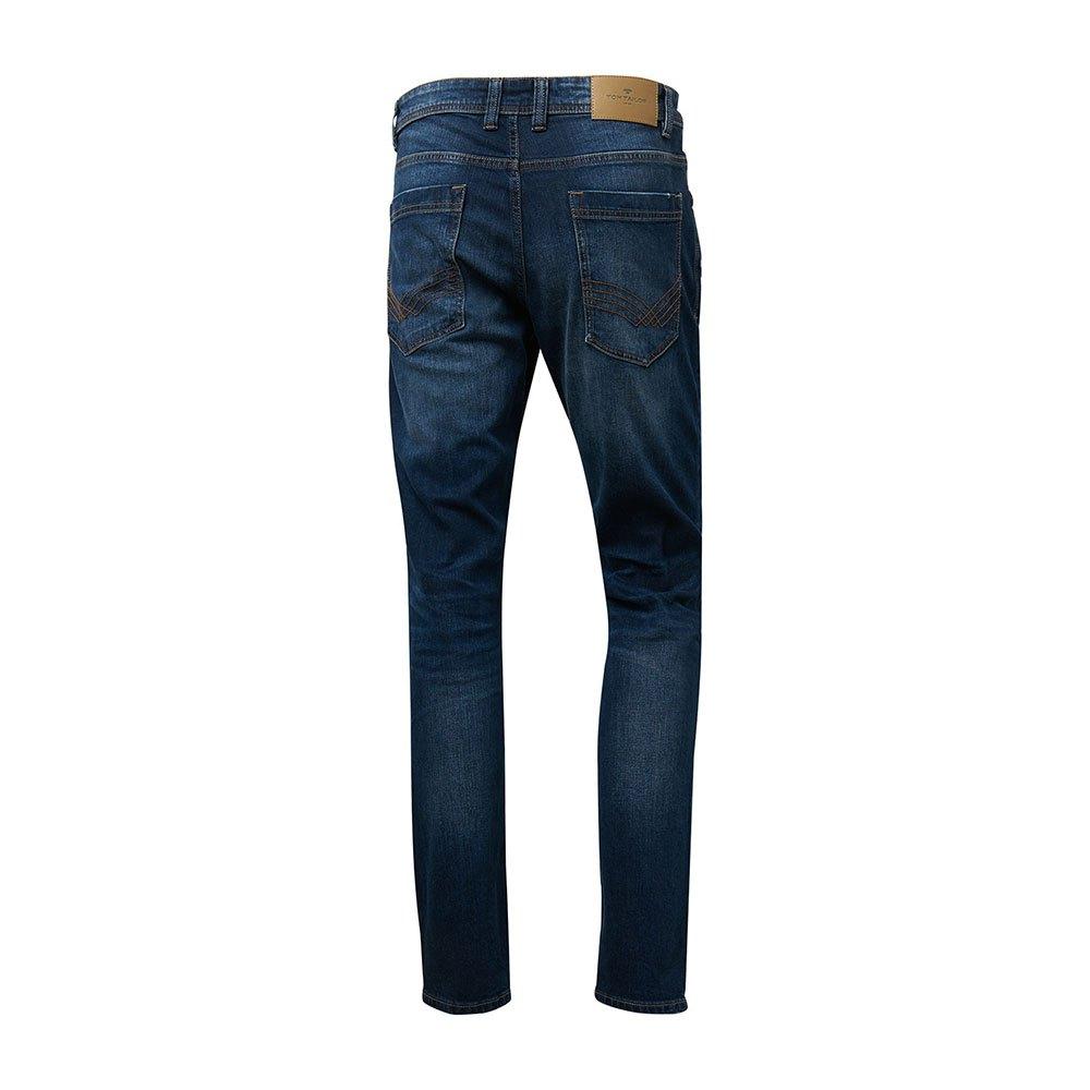 Tom Tailor Denim Josh Regular Slim Jeans in Mid Stone Wash Denim (Blue) for  Men | Lyst