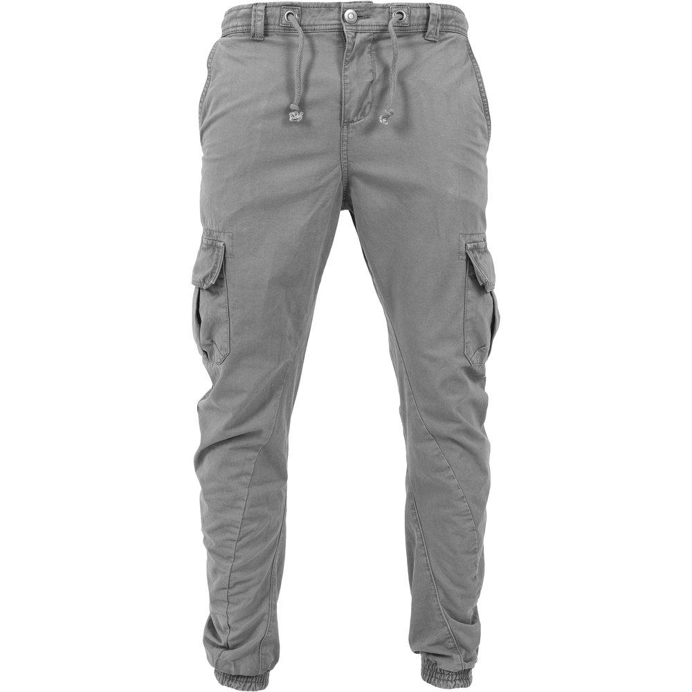 Urban Classics Cargo jogging Pants in Gray for Men | Lyst