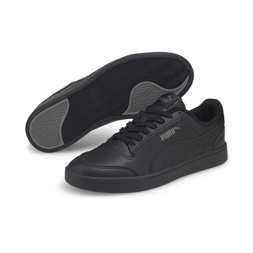 PUMA Synthetic Shuffle Trainers in Black for Men | Lyst