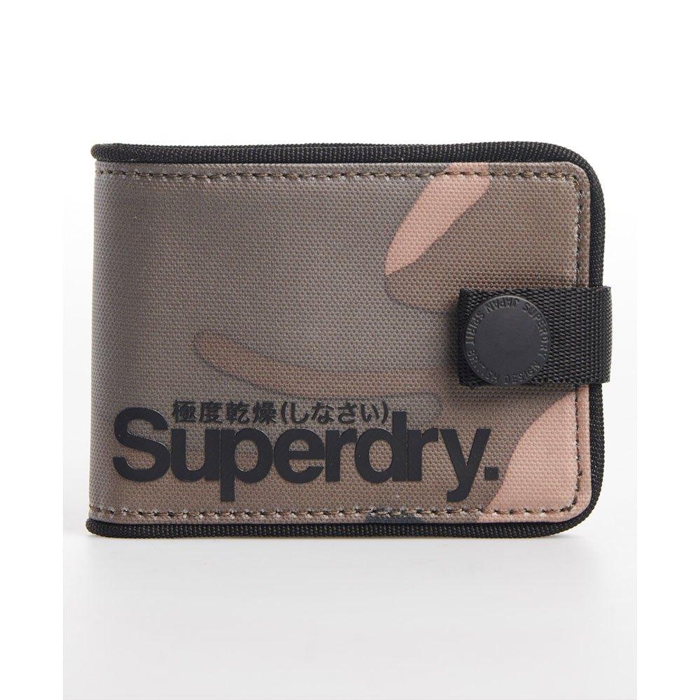 Superdry Tarp One Popper Wallet in Khaki (Green) for Men | Lyst