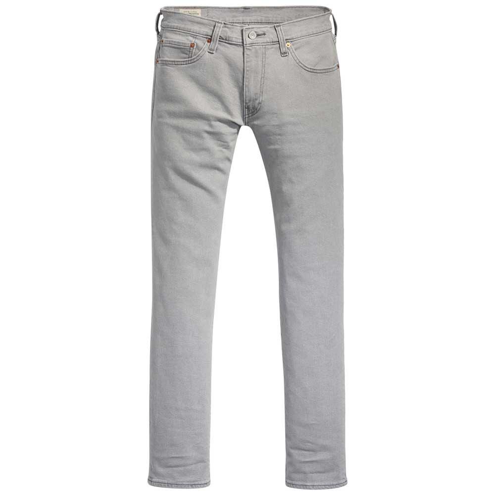 levi's 511 light grey