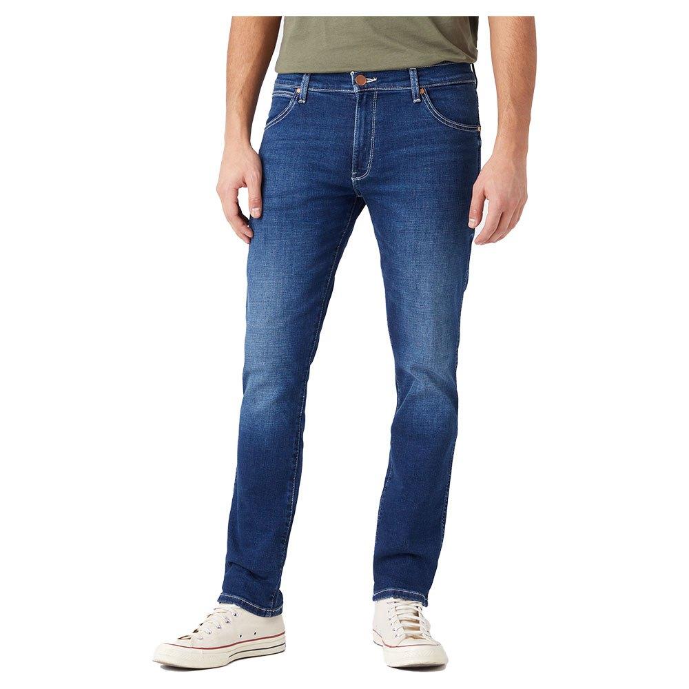 Wrangler Larston Jeans in Blue for Men | Lyst