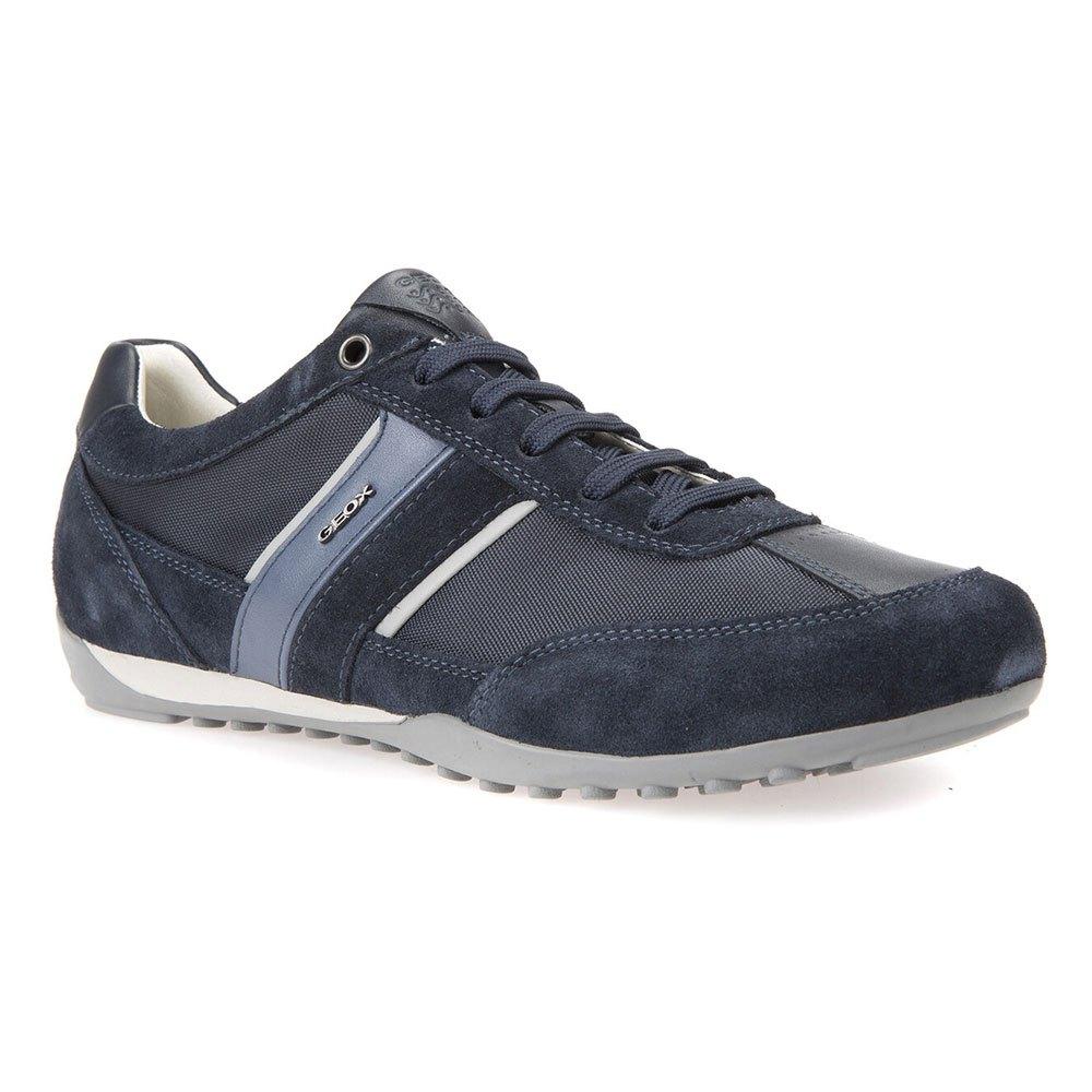 Geox Wells Trainers in Blue for Men | Lyst