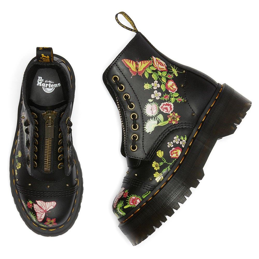 Dr. Martens Sinclair Bloom Boots in Black | Lyst