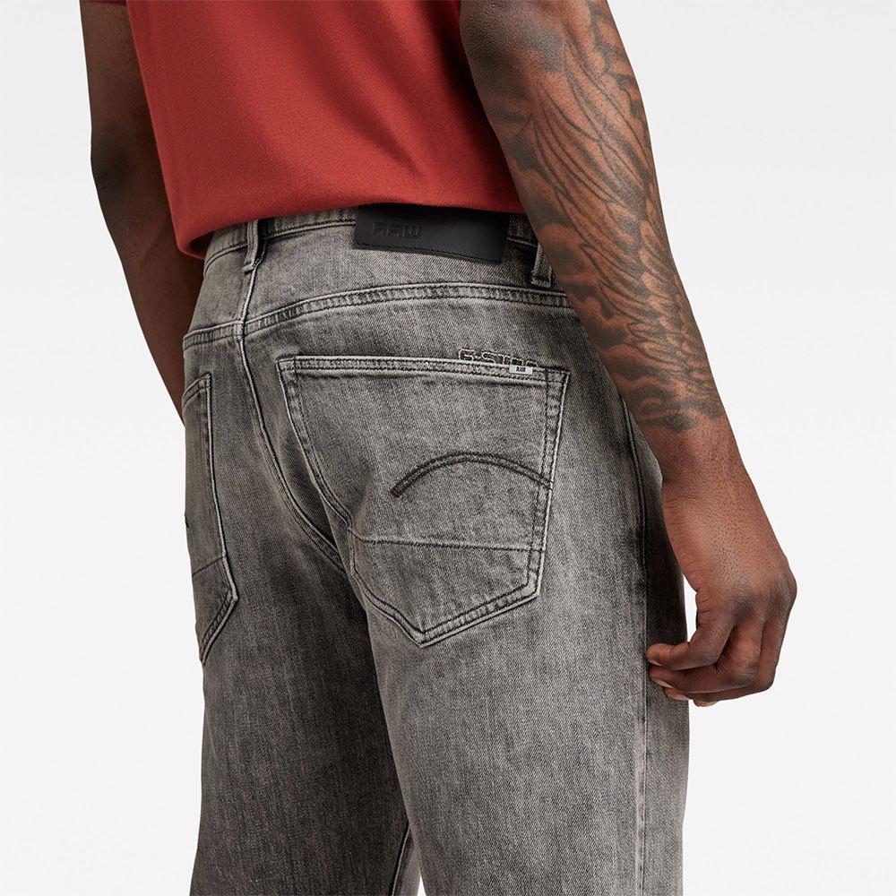 G-Star RAW 01 Slim Jeans in Gray for Men | Lyst