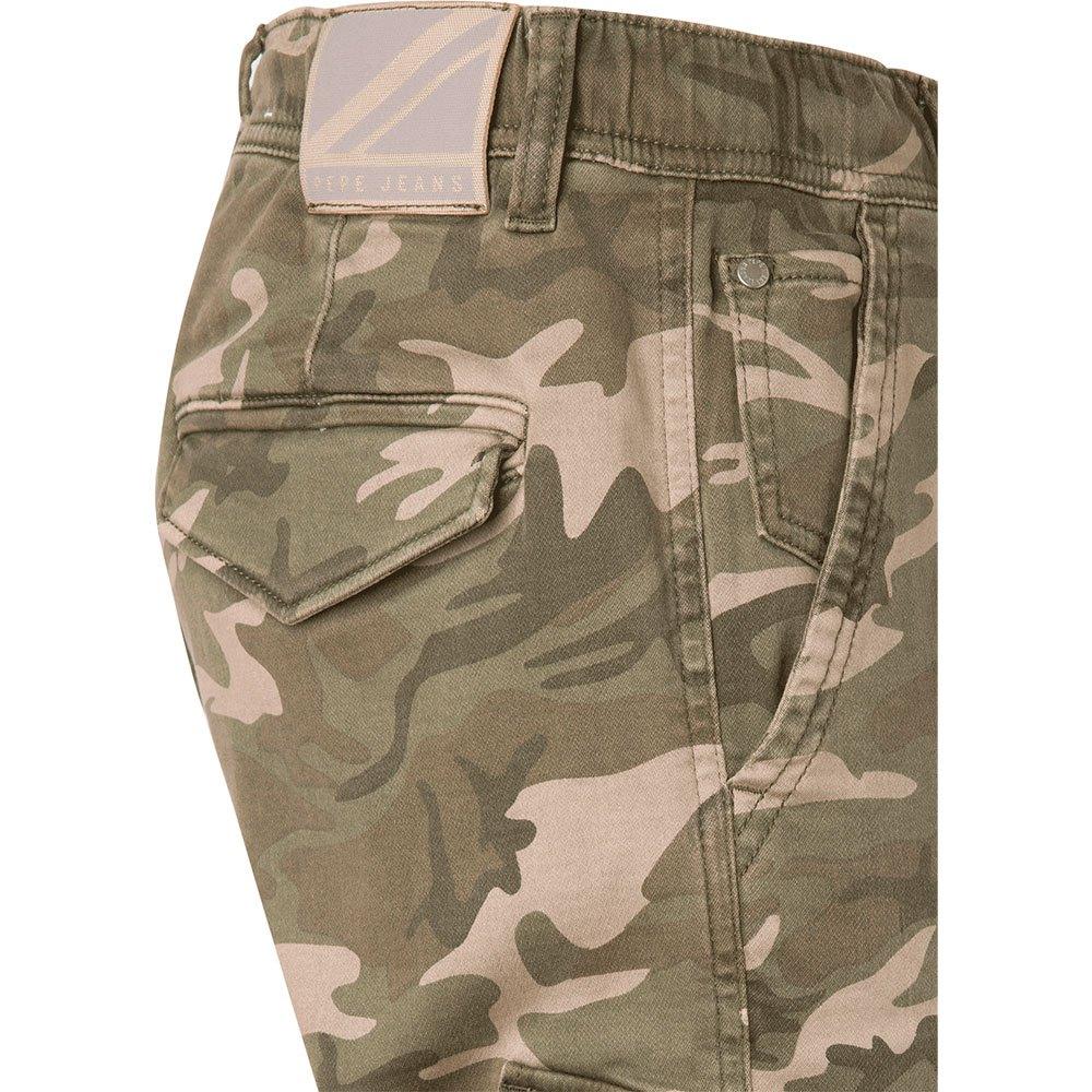 Pepe Jeans Johnson Cargo Pants in Green for Men | Lyst