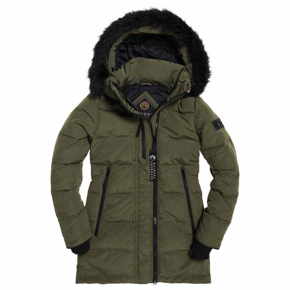 Superdry premium down louisa coat online